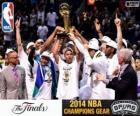 Spurs, NBA 2014 Şampiyonlar